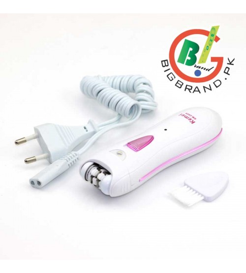Kemei KM-290R Rechargeable Hair Remover Lady Epilator for Woman